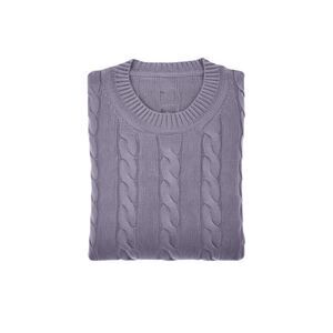 Manrico Cashmere Cable Knit Sweater